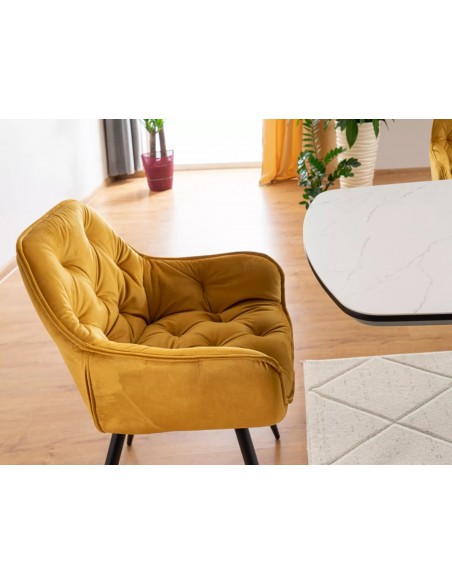 Krzesło Cherry Curry Velvet