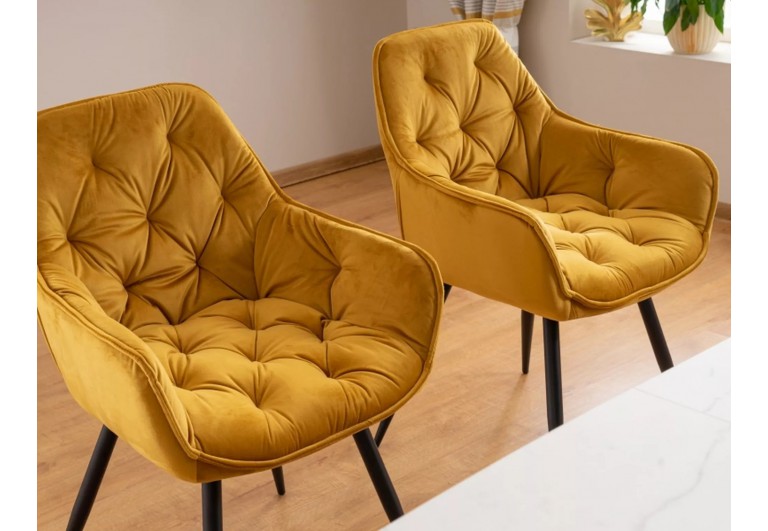 Krzesło Cherry Curry Velvet