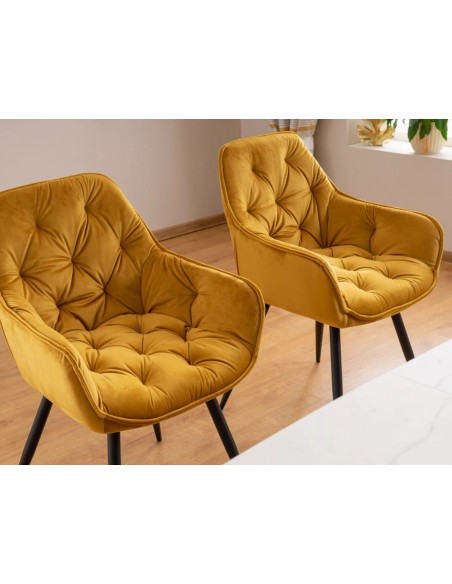 Krzesło Cherry Curry Velvet