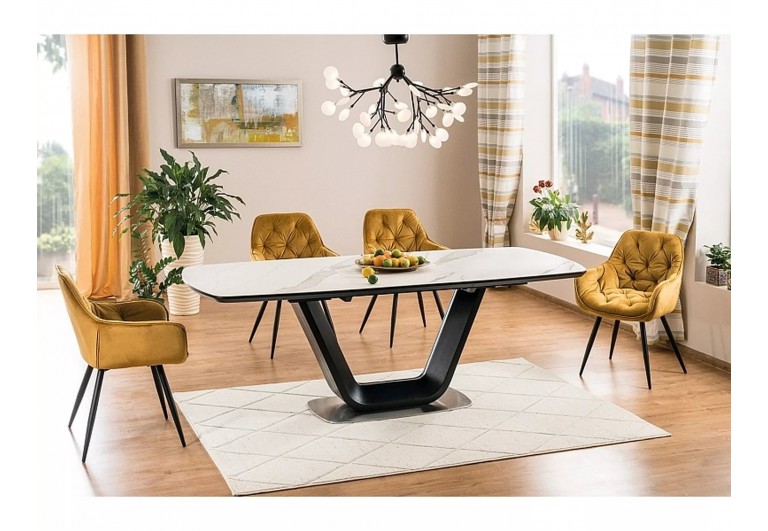 Krzesło Cherry Curry Velvet