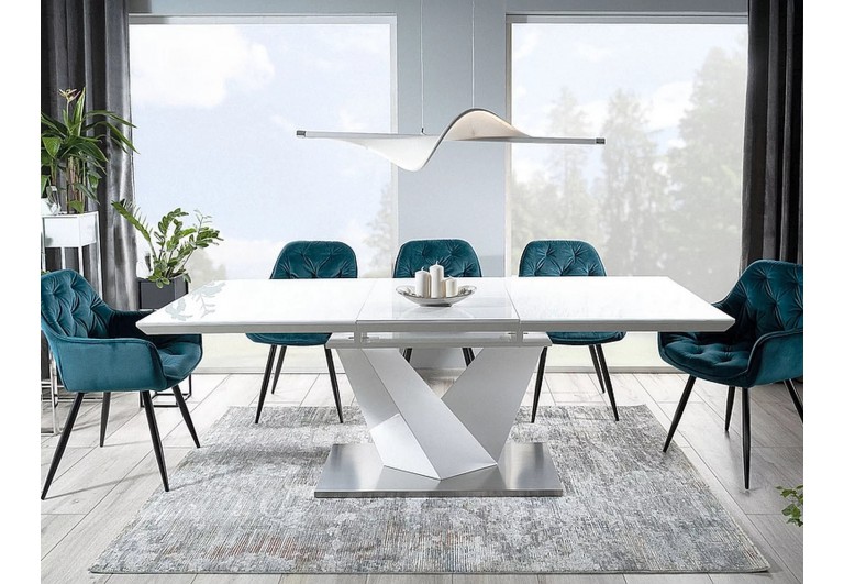 Krzesło Cherry Turkusowy Velvet