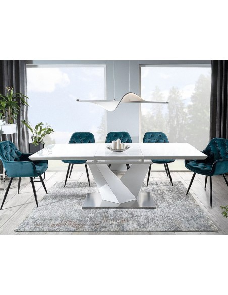 Krzesło Cherry Turkusowy Velvet