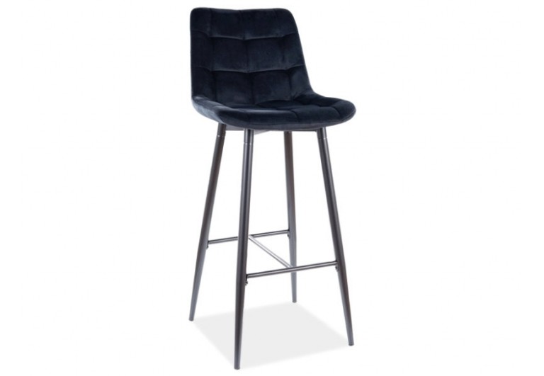 Hoker Chic H-1 Czarny Velvet