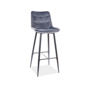 Hoker Chic H-1 Szary Velvet