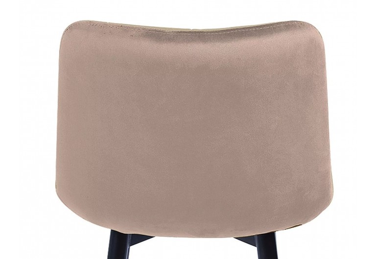 Półhoker Chic H-2 Beżowy Velvet