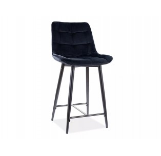 Półhoker Chic H-2 Czarny Velvet
