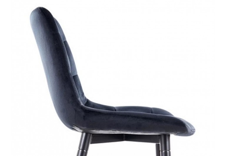 Półhoker Chic H-2 Czarny Velvet