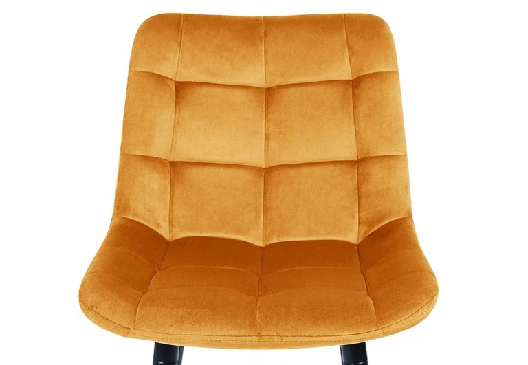 Półhoker Chic H-2 Curry Velvet