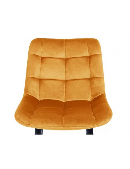 Półhoker Chic H-2 Curry Velvet