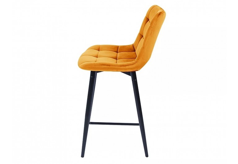 Półhoker Chic H-2 Curry Velvet