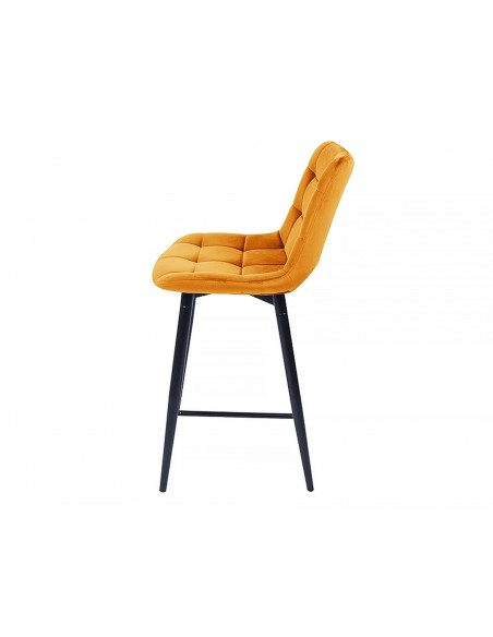 Półhoker Chic H-2 Curry Velvet