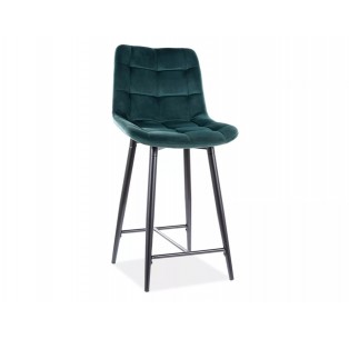 Półhoker Chic H-2 Zielony Velvet