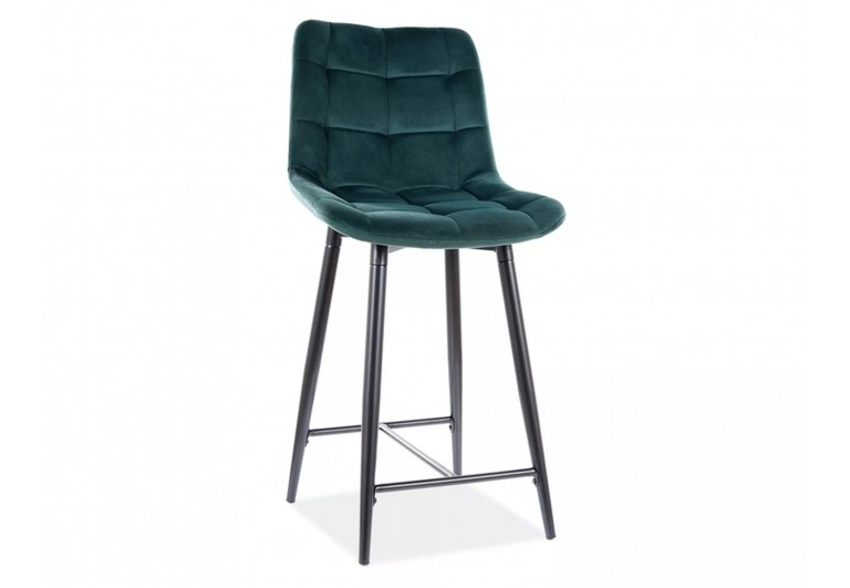 Półhoker Chic H-2 Zielony Velvet