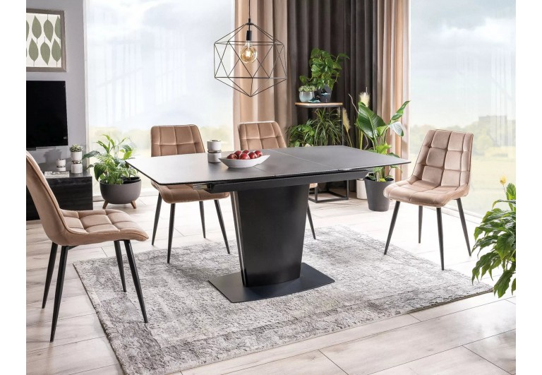 Krzesło Chic Beżowy Velvet