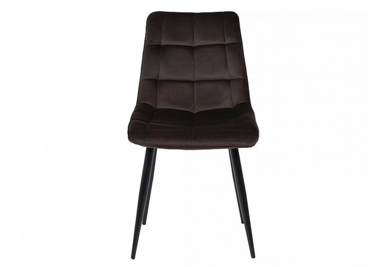 Krzesło Chic Brązowy Velvet