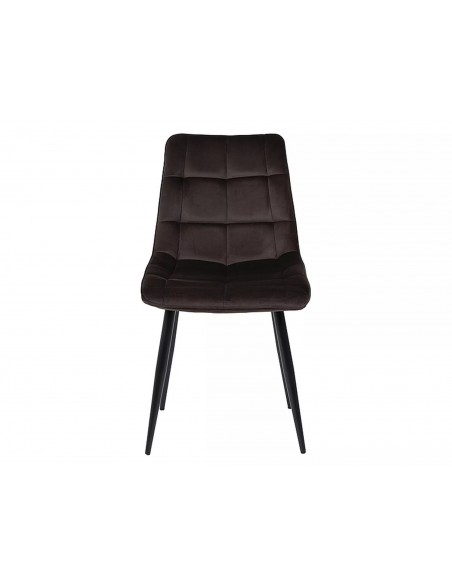 Krzesło Chic Brązowy Velvet
