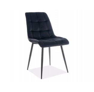 Krzesło Chic Czarny Velvet