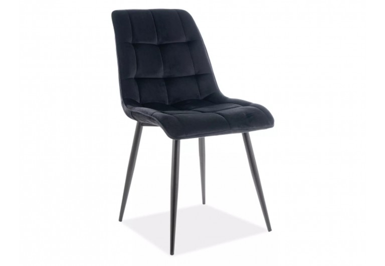 Krzesło Chic Czarny Velvet
