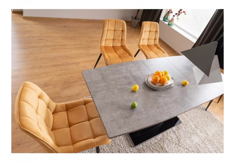 Krzesło Chic Curry Velvet