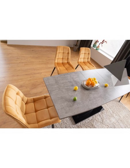 Krzesło Chic Curry Velvet