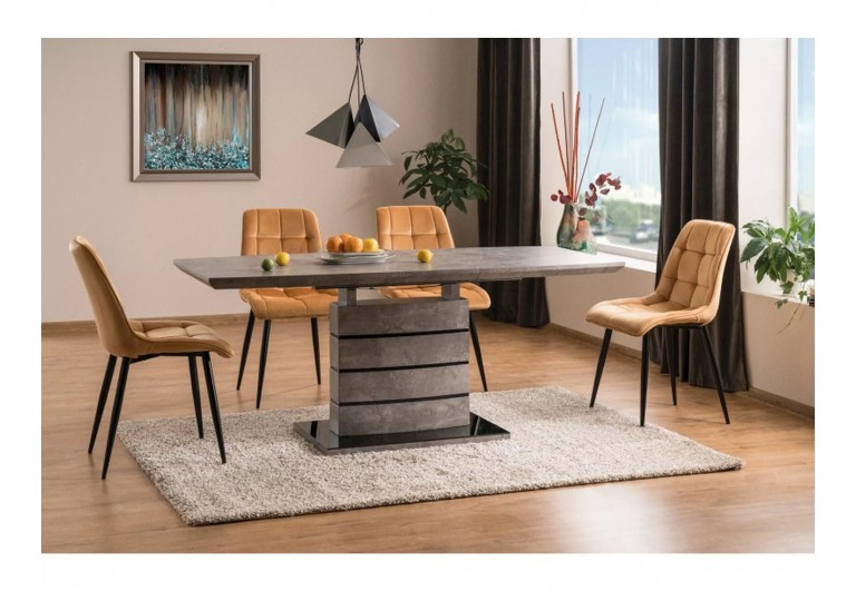 Krzesło Chic Curry Velvet