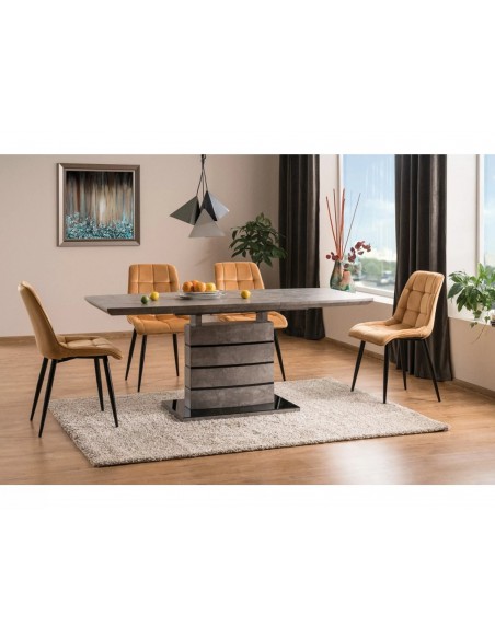 Krzesło Chic Curry Velvet