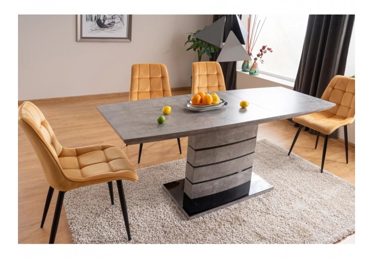 Krzesło Chic Curry Velvet