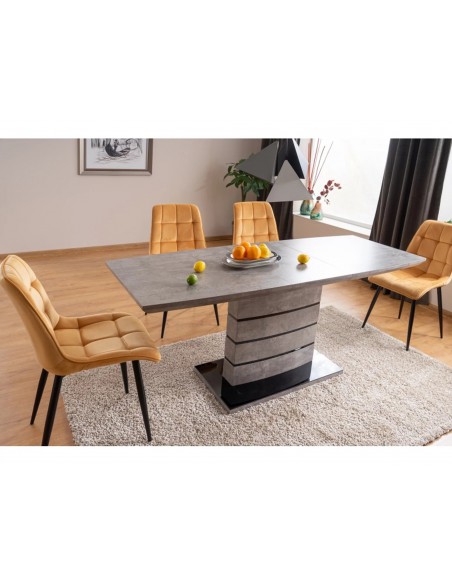 Krzesło Chic Curry Velvet