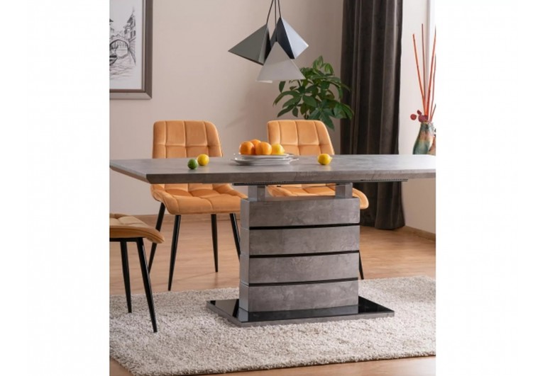 Krzesło Chic Curry Velvet