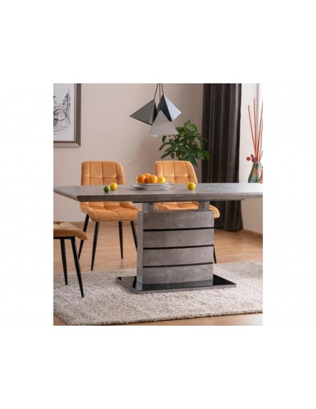 Krzesło Chic Curry Velvet