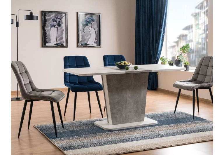 Krzesło Chic Granatowy Velvet