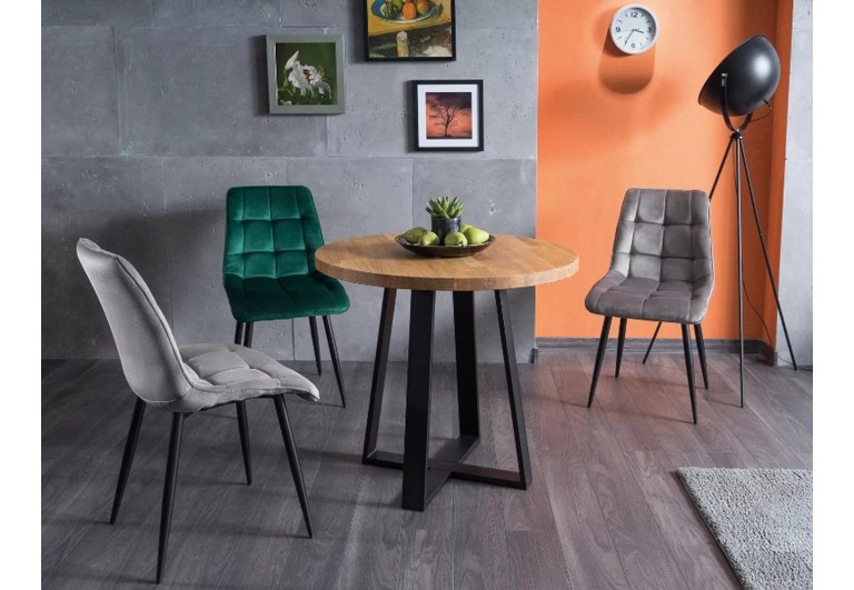 Krzesło Chic Zielony Velvet