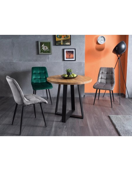 Krzesło Chic Zielony Velvet