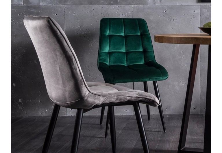 Krzesło Chic Zielony Velvet