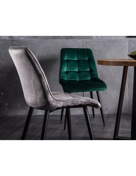 Krzesło Chic Zielony Velvet