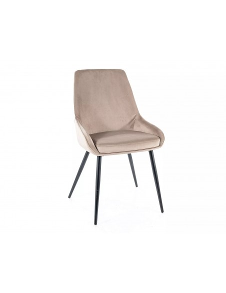 Krzesło Cobe Beżowy Velvet