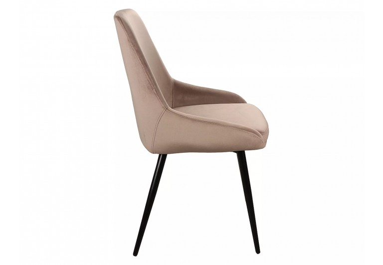 Krzesło Cobe Beżowy Velvet