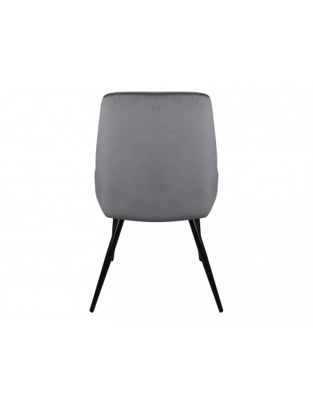Krzesło Cobe Szary Velvet