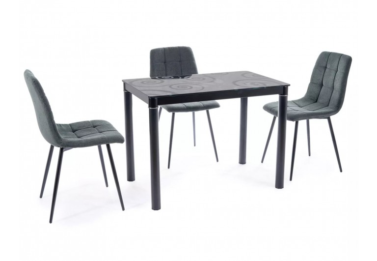 Stół 80 Marmur Damar