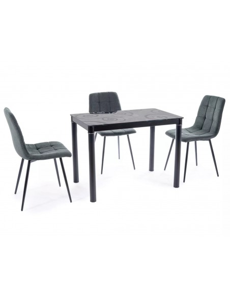 Stół 80 Marmur Damar