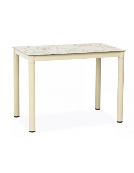 Stół szklany 100 Damar