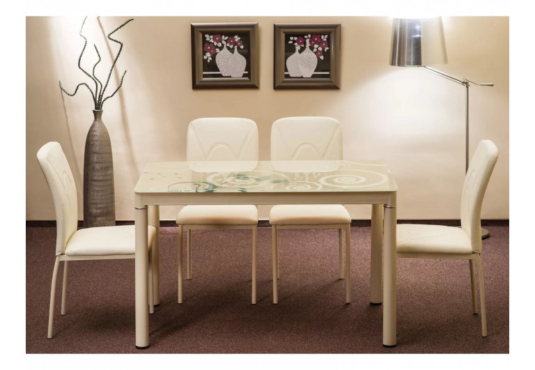 Stół szklany 100 Damar