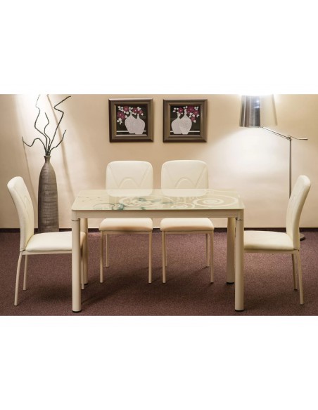 Stół szklany 100 Damar