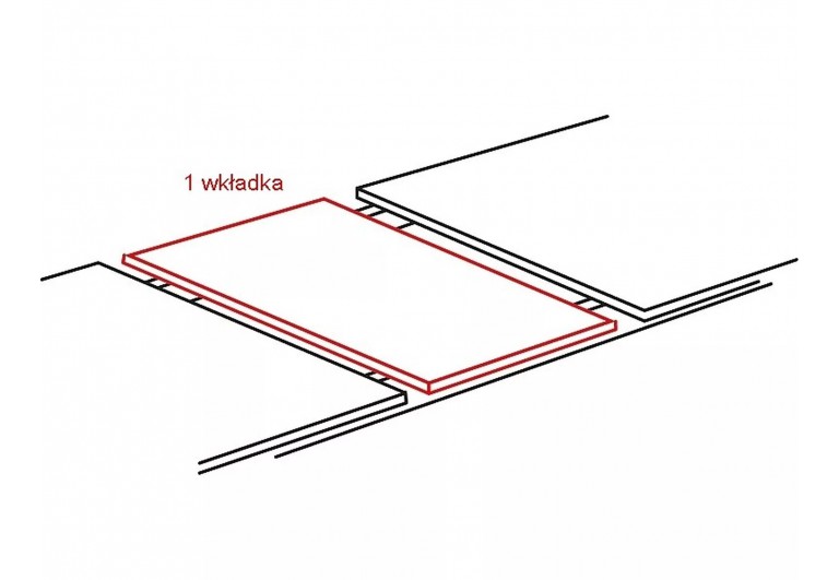 Stół rozkładany Dante