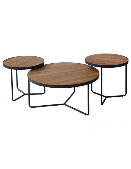 Zestaw ław okrągłych Demeter II