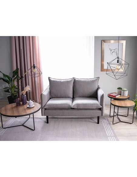 Zestaw ław okrągłych Demeter II