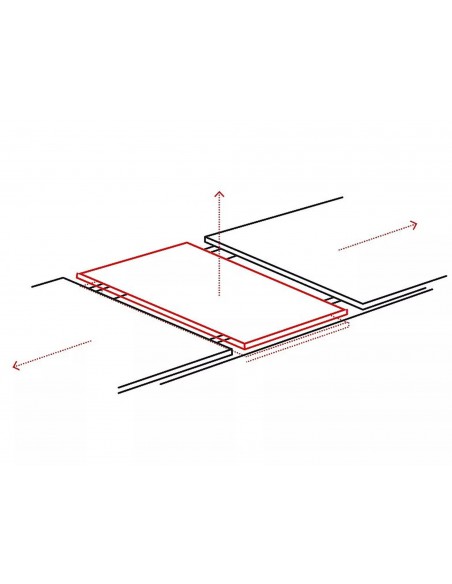 Stół rozkładany Dolce Ceramic