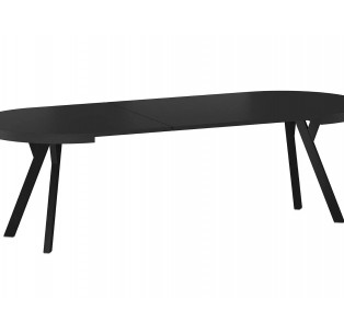 Stół rozkładany 100-250 Czarny Domingo