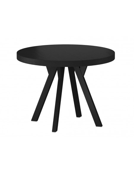 Stół rozkładany 100-250 Czarny Domingo