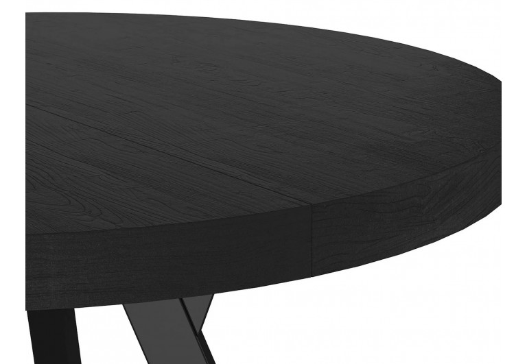 Stół rozkładany 100-250 Czarny Domingo